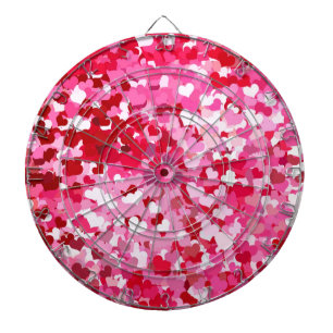 Jeu De Fléchettes Pink Confeti
