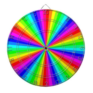 JEU DE FLÉCHETTES PINWHEEL RAINBOUR