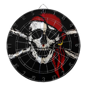 Jeu De Fléchettes Pirate Crâne Et Crossbones