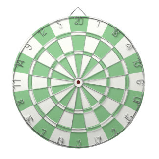 Jeu De Fléchettes Pistache Et Blanc