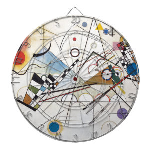 Jeu De Fléchettes PixDezines Kandinsky 1923 Composition VIII