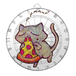 Jeu De Fléchettes Pizza Cat !