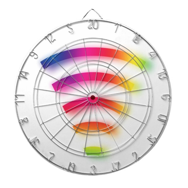 Jeu De Fléchettes Pleine force WIFI (Devant)