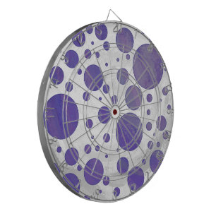 Jeu De Fléchettes Pointe Polka Smear Blueberry