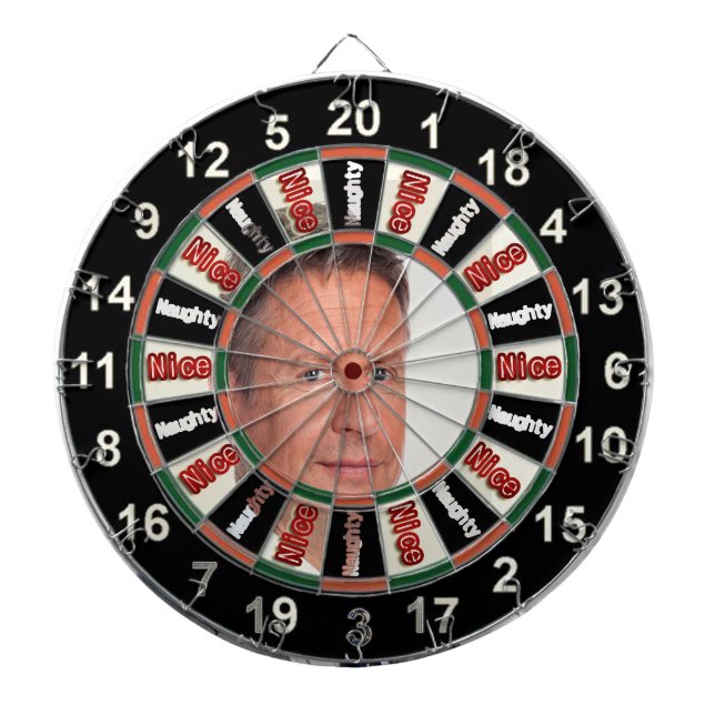 Jeu De Fléchettes Portrait du tableau politique de Gary Johnson (Devant)