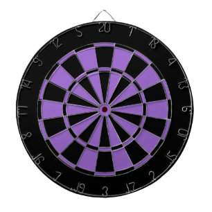 Jeu De Fléchettes pourpre noir et violet
