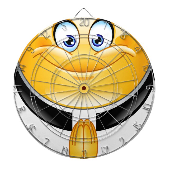 Jeu De Fléchettes prêtre émoji (Devant)