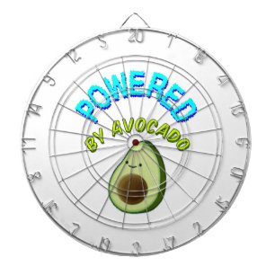 Jeu De Fléchettes Propulsé par Avocado