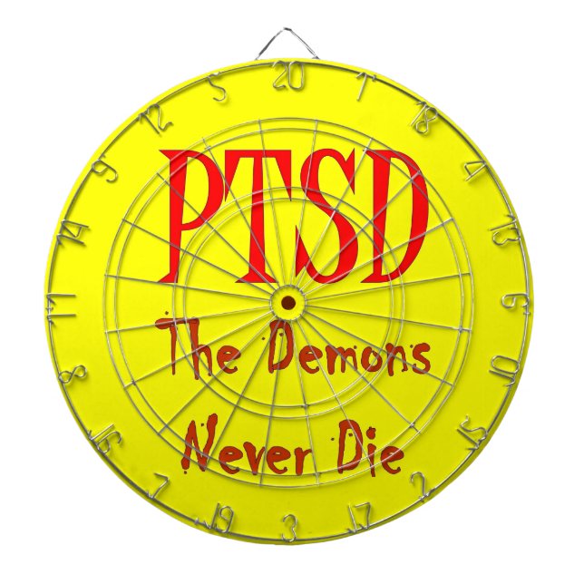 JEU DE FLÉCHETTES PTSD (Devant)