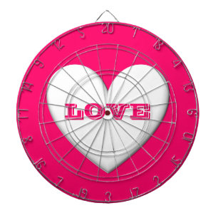 Jeu De Fléchettes Puffy Heart