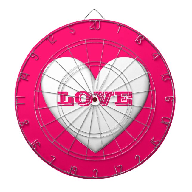 Jeu De Fléchettes Puffy Heart (Devant)