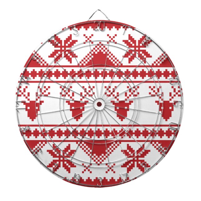 Jeu De Fléchettes pull de noël (Devant)