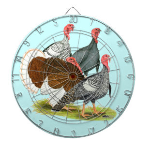 Jeu De Fléchettes Quartet de Turquie rare