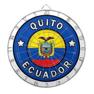 Jeu De Fléchettes Quito Équateur