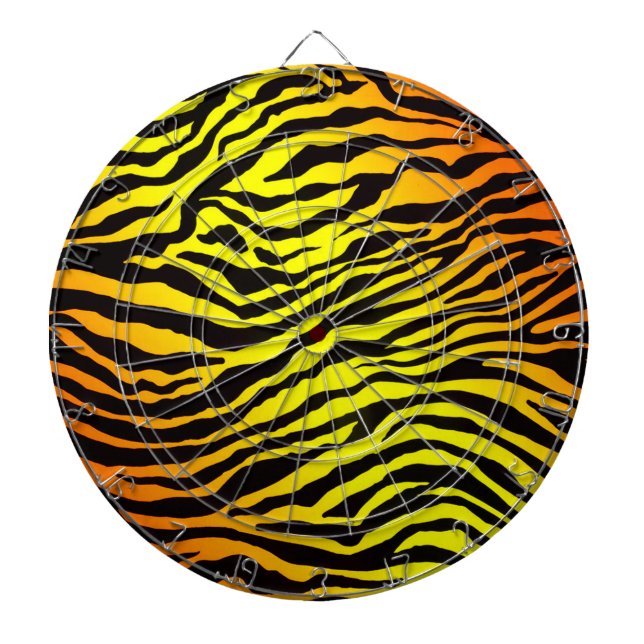 Jeu De Fléchettes Rayures de tigre (Devant)