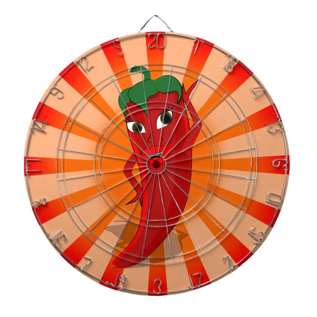 Jeu De Fléchettes Red Pepper Superstar (Devant)