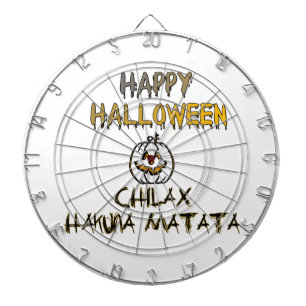 Jeu De Fléchettes Refroidissez et détendez-vous Happy Halloween Coll