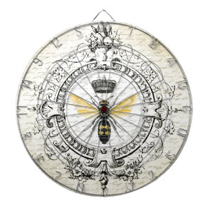 Jeu De Fléchettes Reine des abeilles française VINTAGE MODERNE