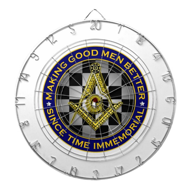 Jeu De Fléchettes Rendant de bons hommes meilleurs (Devant)