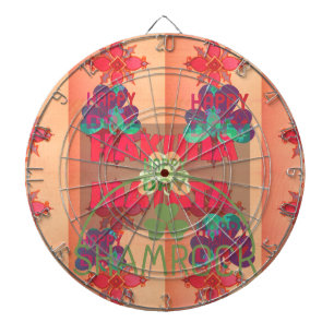 Jeu De Fléchettes Restez béni Bonne Saint Patrick Jour Hakuna Mata