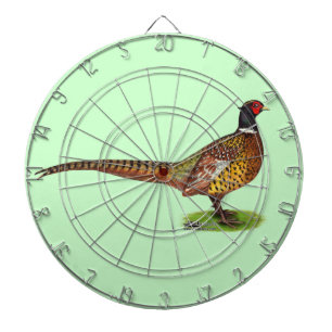 Jeu De Fléchettes Ringneck Pheasant Rooster