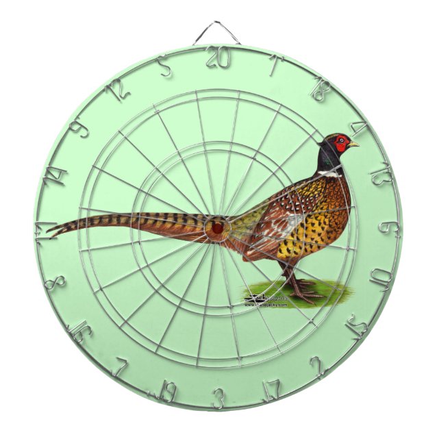 Jeu De Fléchettes Ringneck Pheasant Rooster (Devant)