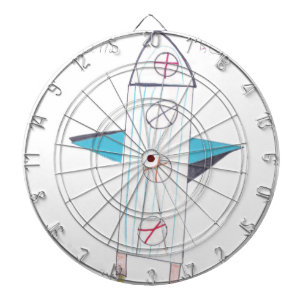 JEU DE FLÉCHETTES ROCHER