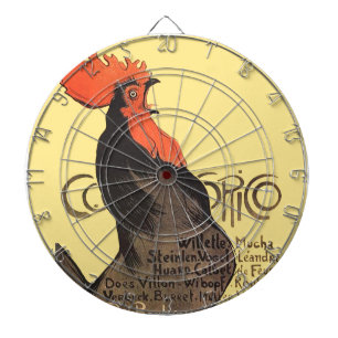 Jeu De Fléchettes Rooster Steinlen Cocorico