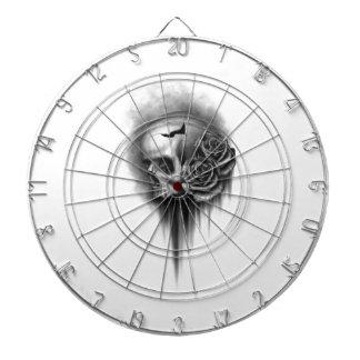 Jeu De Fléchettes Rose skull