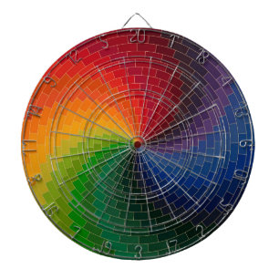 Jeu De Fléchettes Roue de couleur de spectre
