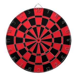 Jeu De Fléchettes Rouge et noir