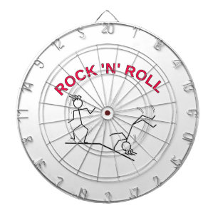 Jeu De Fléchettes Rouleau Rock 'N'