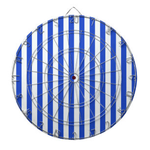 Jeu De Fléchettes Royal Blue Combination Stripes par Shirley Taylor