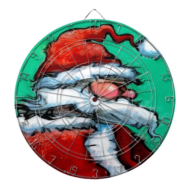 Jeu De Fléchettes Santa Claus (Devant)