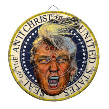 Sceau anti-Président Trump de l'Antichrist