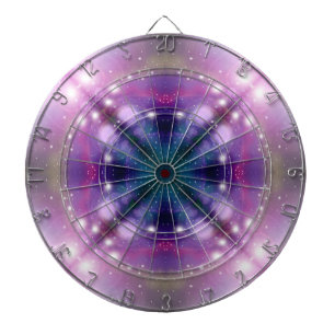 Jeu De Fléchettes Sci-Fi Galaxy Lumière Art abstrait 4