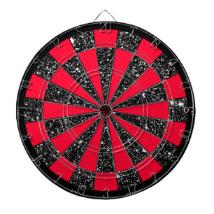 Jeu De Fléchettes Scintillant scintillant étoilé de dards Geeky