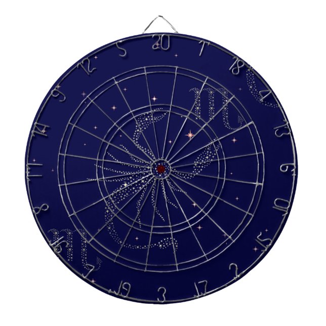 Jeu De Fléchettes scorpio étoiles (Devant)