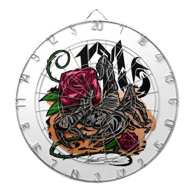 Jeu De Fléchettes Scorpio - Zodiac (Devant)