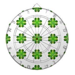 Jeu De Fléchettes Shamrock de la Saint-Patrick