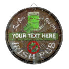 Signe irlandais personnalisé de pub
