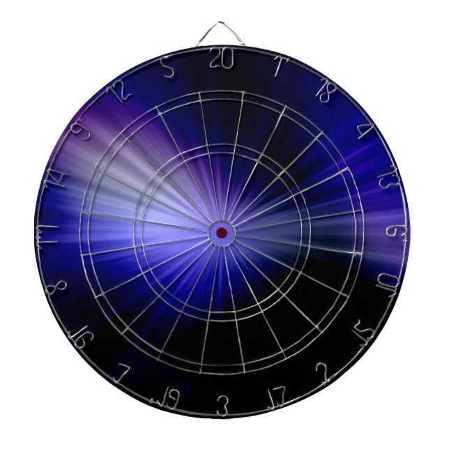 Jeu De Fléchettes Soleil bleu 2 (Devant)