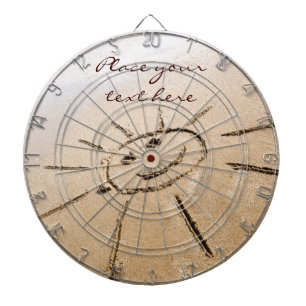 Jeu De Fléchettes Soleil Sur La Plage