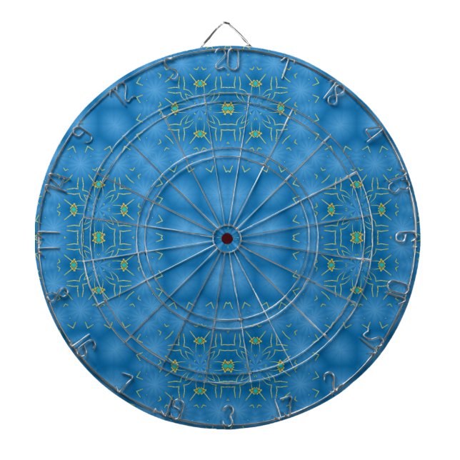 Jeu De Fléchettes Souvenirs bleus (Devant)