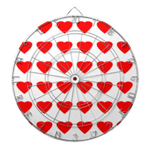 Jeu De Fléchettes Soyez mon jGibney des coeurs 36Red Transp de