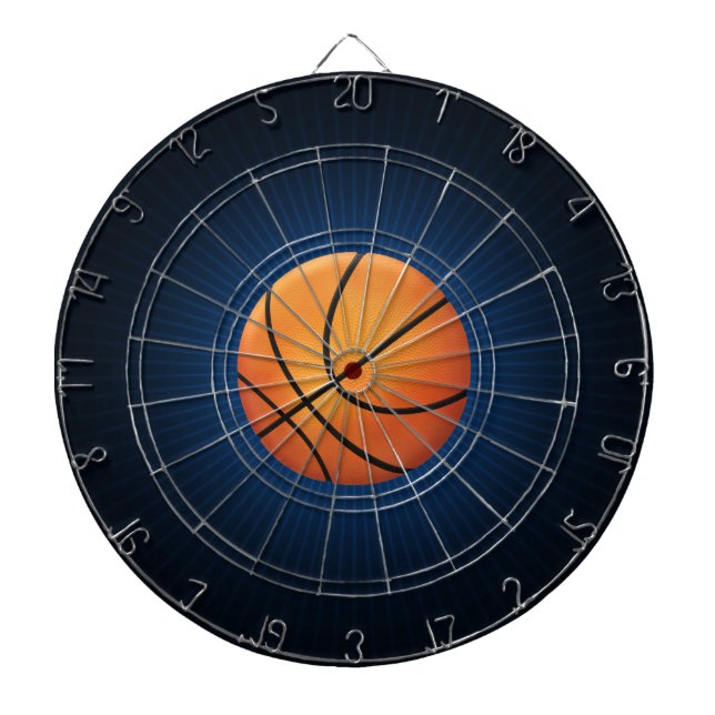 Jeu De Fléchettes Sport de basket-ball (Devant)