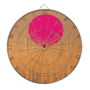 Jeu De Fléchettes Sunset Vintage