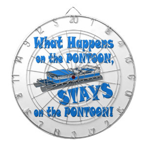 Jeu De Fléchettes Sur Le Ponton