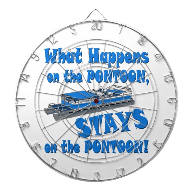 Jeu De Fléchettes Sur Le Ponton (Devant)