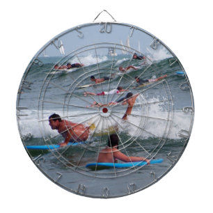 Jeu De Fléchettes Surfer les vagues_